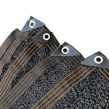 Telone Ombreggiante Perfetto,Rotolo Telone Oscurante per Patio Piscina,Tessuto Ombra 38%,4 Pin Nero,Rete Ombreggiante Protezione Raggi UV per Giardino Veranda,Antracite (6x10m)