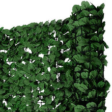 Reticolato per privacy N77 giardino balcone decorativo poliestere scuro 300x100cm