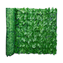 persiverney-homeland Schermo per Recinzione a Traliccio Privacy Ivy Leaf Copertura antisbiadimento per Protezione UV protetta da Foglie Artificiali per la Decorazione di Interni Esterni Eco Friendly