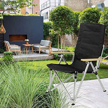 DYCLE Sedia da Giardino Pieghevole Patio sedie a Sdraio Esterno al Coperto Regolazione a 3 Marce Sedia Relax Tessuto Oxford 600D Impermeabile e Traspirante