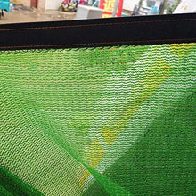 MVNZXL Copertura per Rete ombreggiante da 7 Piedi x 10 Piedi, Rete ombreggiante all'85%, Perforazione Rinforzata con Bordi Neri, per Serra per Posto Auto
