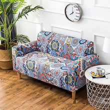 Fashion·LIFE 2 Posti Fodera per Divano Copridivano Copertine Elastico Copertura di Elasticità Coperchio Morbido Copridivano all-Inclusive Ideale per poltrone,Regno