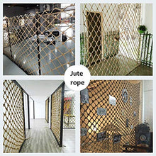 WEIFAN Rete da Arrampicata per Bambini - Rete da Arrampicata per Adulti Heavy Duty Outdoor Rope Ladder Protection Rete di Sicurezza per Bambini