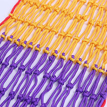ETZBQ Rete di Sicurezza per Scale 10mm / 8cm, Parete Arrampicata Bambini,Corda da Arrampicata Rete da Arrampicata Ringhiera Protezione per Scale Recinzione Decor Mesh(4 * 5m/13.12 * 16.4ft)