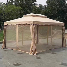 VERDELOOK Kit zanzariera da Applicare a Gazebo Roma Numero 786/7C