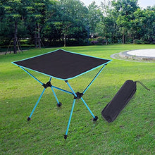 Tavoli da picnic Tavolo pieghevole, rotolo Tavolo da campeggio Portatile Picnic Picnic Backpacking Tavolo pieghevole Pesca all'aperto Pesca leggera Giardino da giardino per viaggiare in spiaggia