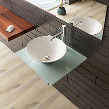 Vetro Mobili/Ceramica – Latte vetro lavabo/Alpi Berger Designer lavabo/Serie 60/lavaggio tavoli per il moderno bagno/lavabo in ceramica/lavaggio rigida