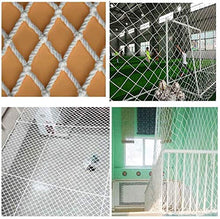 Protective net decoration / For bambini Scale anticaduta netto / Safety Net - Ostacolo della decorazione del giardino Net nylon bianco Net Net Balcone Safety Net Net Cat netto della spaziatura della g