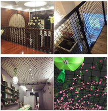 Protective net decoration / Appendere i vestiti in nylon nero netto Stair anticaduta Net balcone recinto Child Protection Net Net Net Calcio decorazioni Net Net Ristorante Bar netti a soffitto