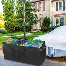 Bicaquu Borsa portaoggetti Pieghevole in Tessuto Oxford, Borsa portaoggetti per Cuscino per mobili a Prova di Sole, Famiglia Leggera da Giardino per casa