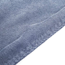 Fodera per Divano in Velluto a Coste per Sedia a Sacco Copridivano per Divano Pigro Copridivano Poltrona Reclinabile (Senza Imbottitura) (Blu scuro, 33.46"*43.31")