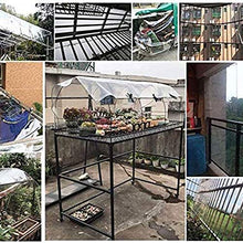 ZXHQ Telone Impermeabile per Esterno Trasparente 2x4m, Teloni Rinforzati Impermeabili con Occhielli, Telo Trasparente Impermeabili Multiuso per Gazebo Carport