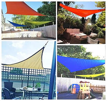 DDLL Triangolo Impermeabile per Tende da Giardino, 21 Colori ad Angolo retto per Tende da Sole con 4 Misure opzionali, 3 Corde, Blocco UV, tettoia per Tende da Giardino per Esterno,Deep Grey,3x4x5m