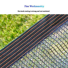 WXQIANG Perfetto Sunblock Ombra Panno, con Occhielli 65% Nero for Serra Copertura vegetale Barn Kennel Piscina Pergola o Piscina Protezione Solare, Isolamento Termico (Size : 2X10M)