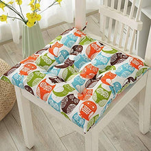 Pillowcase 2er Pack Cuscino per Sedile Cuscino reclinabile Cuscino per Sedia da Giardino Cuscino per Schienale Cuscino per Schienale Basso per sedie da Ufficio e Uso Domestico (Triangolo, 30 * 30)