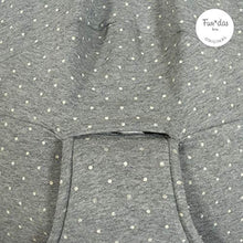 Fundas BCN ® - F185/9402D - Copertura Sdraietta BabyBjörn ® Balance ®, Soft ® e Bliss ® - Adatto a tutti i modelli - Stampe Vintage Dot