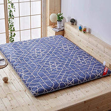 Futon Furniture - Materassi tradizionali giapponesi da pavimento pieghevoli, per yoga singolo, doppio Meditaion, spessore 7 cm, C 100 x 200 cm, C_120 x 200 cm, aggiornamento