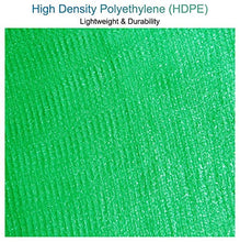 Telo Ombreggiante, Paravento Verde Paravento Paralume Paralume in Tessuto reticolato - Grado Commerciale - Resistente - Protezione UV 90% (Size : 6m x 50m)