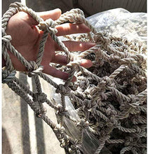 Safety net decoration / Rope Griglia Climbing Scala di corda netto Balcone Ringhiera Scala di protezione della rete fissa a rete di sicurezza rimorchio del camion fissato Mesh giochi Decor Blocco nett