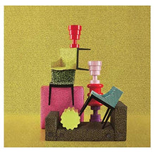 Kartell Colonna Sgabello, Tecnopolimero termoplastico colorato in Massa, Viola, 34.5 x 46 cm