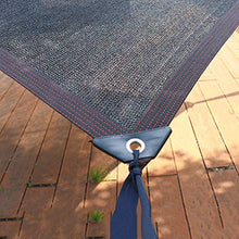 Rete Ombreggiante Nero 85% Telo Ombra,Tenda A Vela Parasole,Tenda Parasole Esterni,Protezione Solare Respirante Anti UV Giardino Pergol Vela Ombreggiante,Antistrappo (4m X 3m)