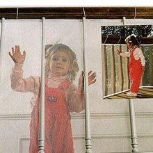 WaiMin Rete di Sicurezza for Bambini Rete di Sicurezza for Bambini, Rete anticaduta for Bambini, Rete for Scale e ringhiere for Esterni, Rete di binari di Sicurezza for Bambini/Animali Domestici/G