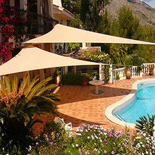 MTYQE Tenda da Sole Vela Impermeabile UV Block Outdoor Giardino Patio Party Protezione Solare Tettoia Triangolare Awing con Corda Libera