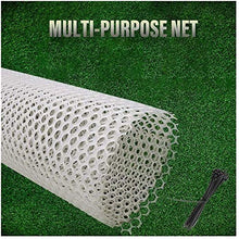 Recinzione Giardino Rete economica del giardino che recinta il recinto di filo di plastica 1.2cm Cuttable resistente alla trazione del foro della maglia usato per la recinzione animale temporanea