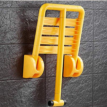 Sgabello per Doccia Sgabello doccia a muro Pieghevole Doccia Sedile Sedia Sedia Sgabello a foglia di goccia, Sedile da bagno pieghevole, Sgabello per doccia pesanti Sgabello Sedile Peso 200KG Sedia da