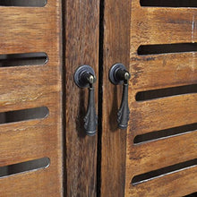 Festnight- Armadietto per Bagno Albuquerque in Legno Marrone 46x24x117,5cm