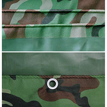 GJSN Telo Multiuso ， Telo da Esterno, Telo da Sole Impermeabile Camo Oxford Telo da Esterno Resistente Anti-Uv, per Impalcature Edilizia Agricoltura Industria,3X3M