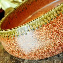 Jgophu Cina - Lavandino in porcellana artistica realizzata a mano in porcellana, in ceramica