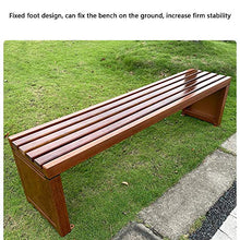 LXLH Panca da Giardino Panca da Giardino Panca da Giardino per terrazza in Metallo, Forte capacità portante/può ospitare 2-3 Persone, Sedia per Il Tempo Libero Anti-corrosione e antiruggine, ad