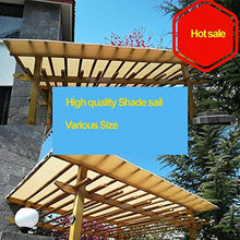 Parasole del Tetto dell'automobile Parasole Tenda Protezione Net Giardino Balcone Ombra Vela (Size : Size 1X1 Meter)
