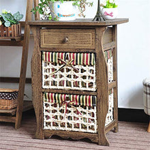 KX-YF Cassettiera con Cassetti Tessuto Dresser 3-Tier dell'organizzatore di immagazzinaggio unità for Giardino Camera Ingresso Corridoio 50x33x63.5cm corridoio Mobili