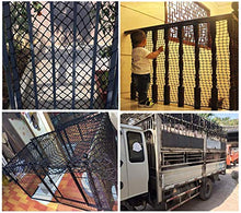 AI LI WEI Protective Net Decoration/Nero Balcone Anti-Caduta Net Safe Kids Net Nero Merce Net casa Scale Scuola Materna Playground Park Stadium Ringhiere Patios Netti Tessitura Corda Interni Esterni