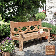 Sonnenpartner Panchina Jumbo Old Teak, 160 cm