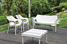 Set 2 Divano Olimpo Sofa con cuscino Colore Lino