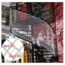 FCXBQ Rete sicura Arrampicata all'aperto Rete da Giardino Recinzione da Giardino Decorazione Palla Rete da Appendere Rete, Rete di Sicurezza Rete di Corda Rete da Balcone Rete di Protezione per ga