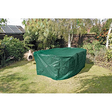 Draper 76234, Telo di copertura per tavoli da esterno, Verde, 270 x 206 x 105 cm (L x A x P)
