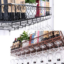 Portabottiglie da Vino in Metallo Portabottiglie da Vino sospeso in Metallo Portabottiglie da Vino in Metallo a Parete | Bottiglia di Vino | Portabicchieri da Appendere | Rack di stoccaggio