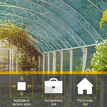 Sol Royal Telo ombreggiante SG 80-2500x100cm - Rete ombreggiante 165 g/m² - frangivento frangivista - Verde - Tessuto HDPE con Fascette - Recinzione in Tessuto per Serra, Giardino e Balcone