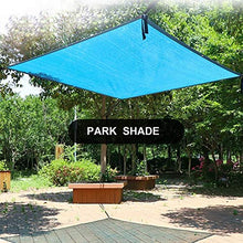 KUWD Rete ombreggiante,Rete da Giardino Addensata Crittografata,Rete di Protezione per Balconi,Utilizzata in Cortile,Piscina,Serra,Nuovo Materiale HDPE,Blu,Elegante e Semplice