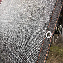 WXQIANG - Telo per ombreggiatura, HDPE, anti-UV, protezione solare, per esterni, giardino, auto, 2020, versione aggiornata, protezione solare, isolamento termico, (colore : nero, dimensioni: 2 x 8 m)