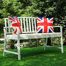 Panca Da Giardino Mobili Da Giardino Per Esterni Panchine In Metallo Con Schienale, Ghisa Sedia Con Struttura In Acciaio Per Patio Balcone Parco Giardino Portico Anteriore Sentiero Decorazione Prato
