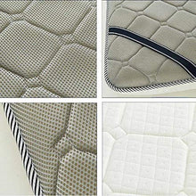 YOLL Pieghevole Futon Materasso Matrimoniale Singolo da Terra Tatami stuoie, Portatile Trapuntato Stile Giapponese Futon Rilievo di Materasso futon bambini/B / 90 * 200cm