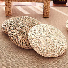 AYCYNI Cuscino da Pavimento Tatami, Stile Giapponese Traspirante Traspirante Traspirante Rotondo futon futon futon futon Vela Navigazione dial 23.62 Pollici, Tazza di Mais,Moodle.
