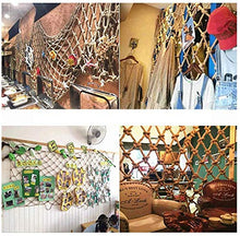 Protective net decoration / Corda della canapa Griglia decorazioni netto soffitto Capannone Climbing Net Net partizione Carta da Net netto appeso Stair protezione della rete del recinto 12 millimetri