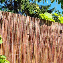 H4L Recinzione frangivista in salice 3 m 5 m 80-170 100 cm 3 m