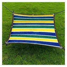 Yangfan 95% Viaggi Teli Parasole Panno Tenda Parasole Vela Ombreggiante, Protettiva dal Sole Balcone Protettiva dal Sole con Anelli for Giardino Cortili Terrazze Balcone i teloni sono perfetti per ten